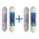 Jeu de filtres pour osmoseur portable compact