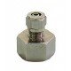 Raccord adaptateur 1/2'' 1/4''