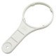 Clé de serrage pour porte membrane