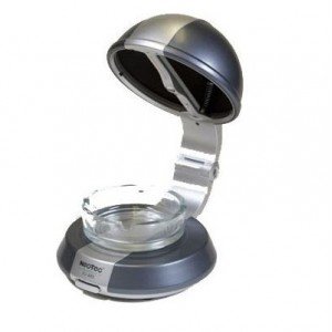 Purificateur d'air ioniseur pour fumée de cigarette (avec veilleuse) Purificateur d'air ioniseur pour fumée de cigarette (avec veilleuse)