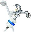 Installation du filtre pour douche ou bain.