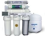 Osmoseur sous évier avec stérilisation eau
