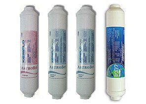 Filtres pour osmoseur sur évier RO/02